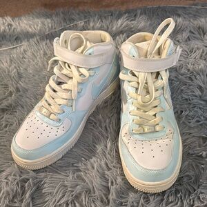 Custom nike air forces